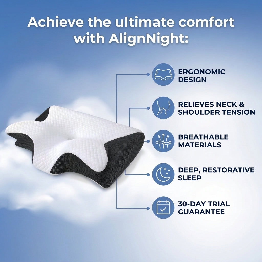 AlignNight ErgoPillow